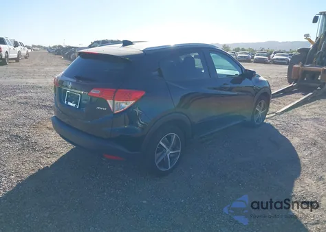 2021 Honda Hr-V Awd Ex from USA, damaged, VIN 3CZRU6H53MM755896